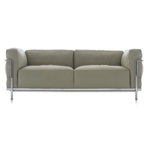 Cassina Cassina LC 3 bank Cassina Cassina LC 3 bank
