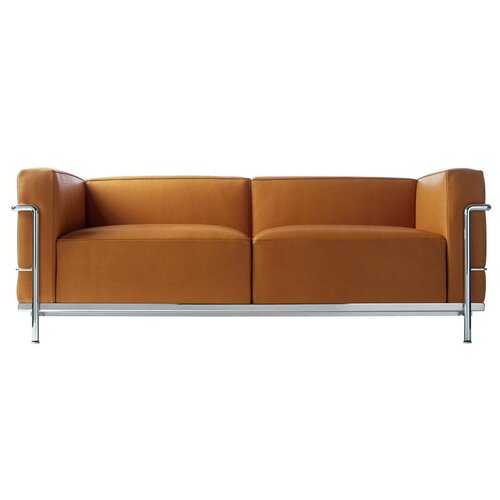 Cassina Cassina LC 3 bank Cassina Cassina LC 3 bank