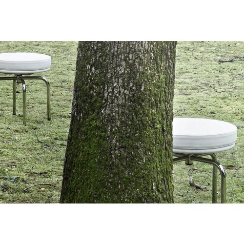 Cassina Cassina LC 8 draaibare kruk Cassina Cassina LC 8 draaibare kruk