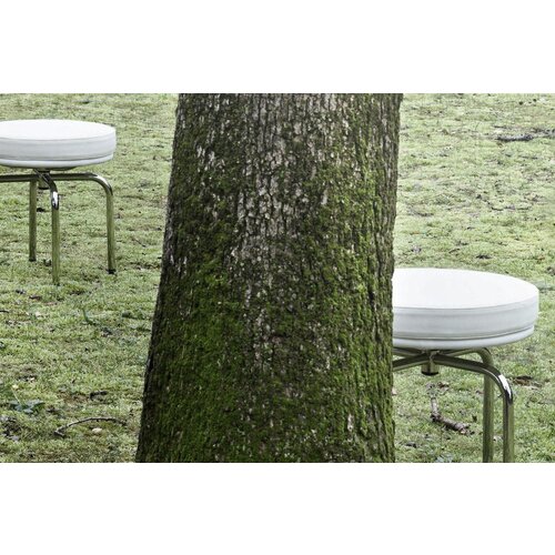 Cassina Cassina LC 8 draaibare kruk Cassina Cassina LC 8 draaibare kruk