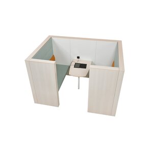 SA Mobler SA Mobler Actiwall akoestische concentratiewerkplek SA Mobler SA Mobler Actiwall akoestische concentratiewerkplek