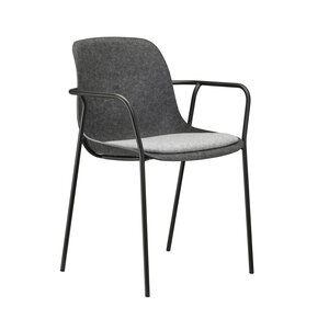 Buur - Vepa Felt Fine met armleggers Buur - Vepa Felt Fine met armleggers