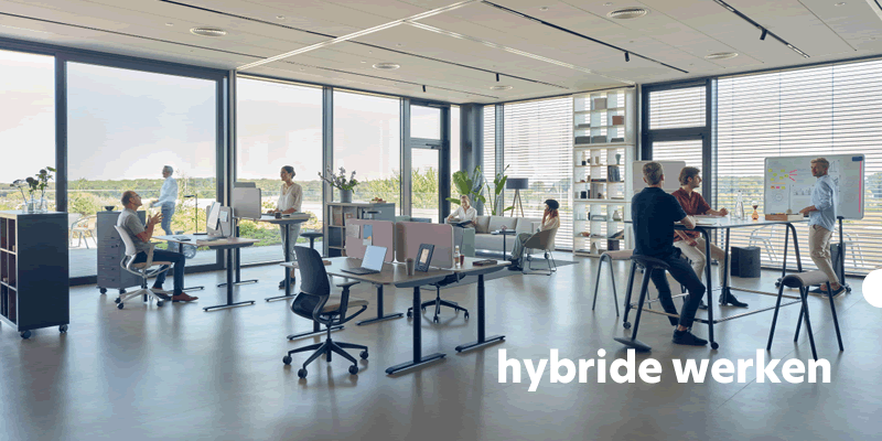 hybride werken