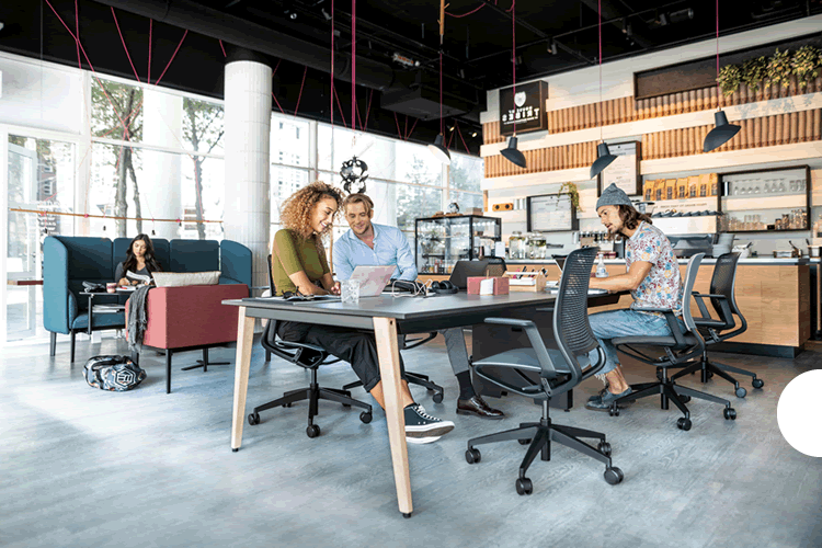 Kantoorinrichting leasen