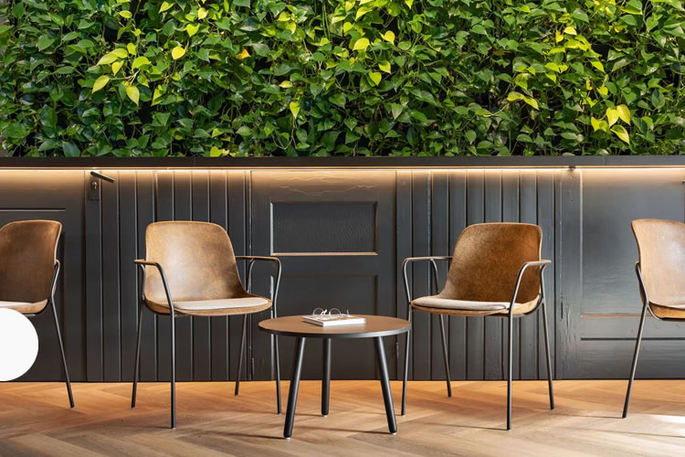 Circulaire kantoorinrichting