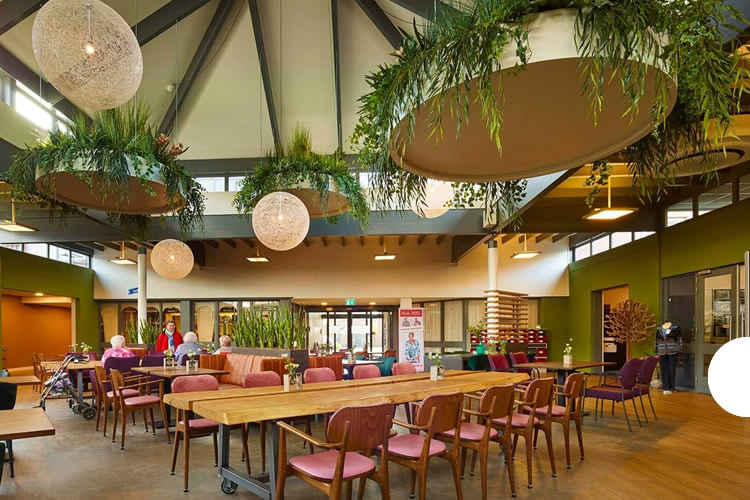 healing environment zorginterieur