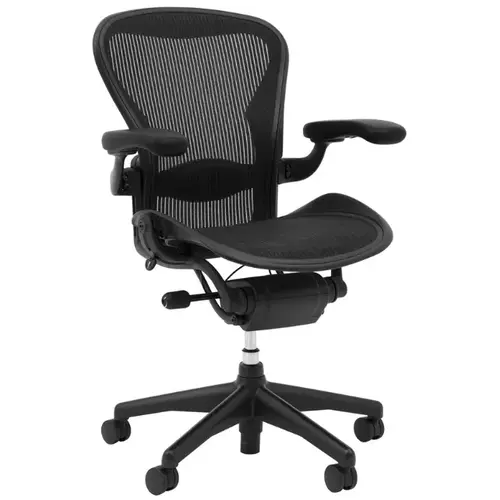 Refurbished Herman Miller Aeron  Chair Classic (Graphite)