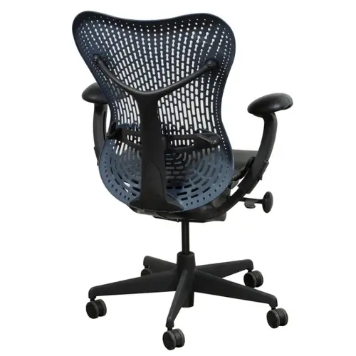Refurbished Herman Miller Mirra 1 (Blue Fog) Full Options Refurbished Herman Miller Mirra 1 (Blue Fog) Full Options