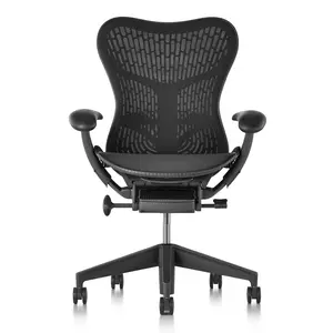Refurbished Mirra 2 Butterfly (Graphite) Herman Miller Refurbished Mirra 2 Butterfly (Graphite) Herman Miller