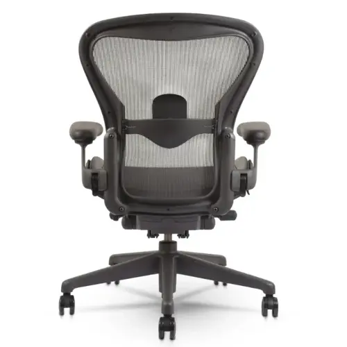Refurbished Aeron Remastered Herman Miller Chair (Graphite) Refurbished Aeron Remastered Herman Miller Chair (Graphite)