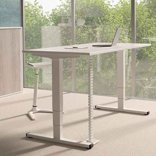 Palmberg Palmberg Crew Solitair zit-sta bureau Palmberg Palmberg Crew Solitair zit-sta bureau