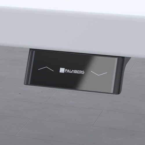 Palmberg Palmberg Crew Solitair zit-sta bureau Palmberg Palmberg Crew Solitair zit-sta bureau