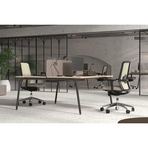 Narbutas Narbutas Round Duo werkplek Narbutas Narbutas Round Duo werkplek