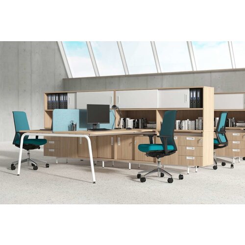 Narbutas Narbutas Round Duo werkplek Narbutas Narbutas Round Duo werkplek