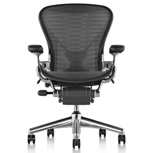 Refurbished Herman Miller Aeron Chair Classic (Polished) Refurbished Herman Miller Aeron Chair Classic (Polished)