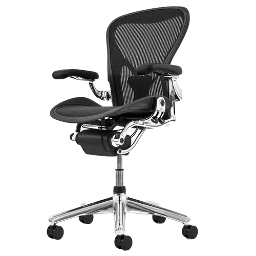 Refurbished Herman Miller Aeron Chair Classic (Polished) Refurbished Herman Miller Aeron Chair Classic (Polished)