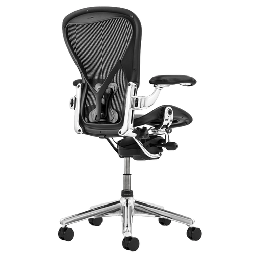 Refurbished Herman Miller Aeron Chair Classic (Polished) Refurbished Herman Miller Aeron Chair Classic (Polished)